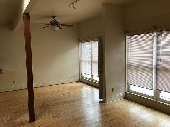 Living/dining room. Has skylight