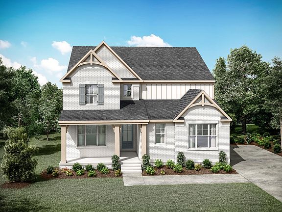 Everly D side entry garage