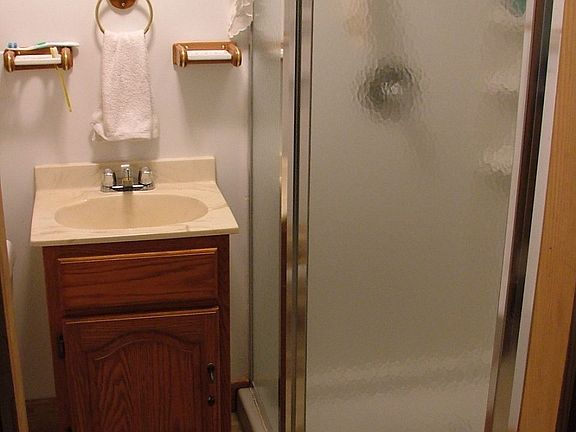 Full Bath in Basement