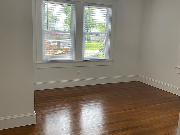 Bedroom #1, has a closet