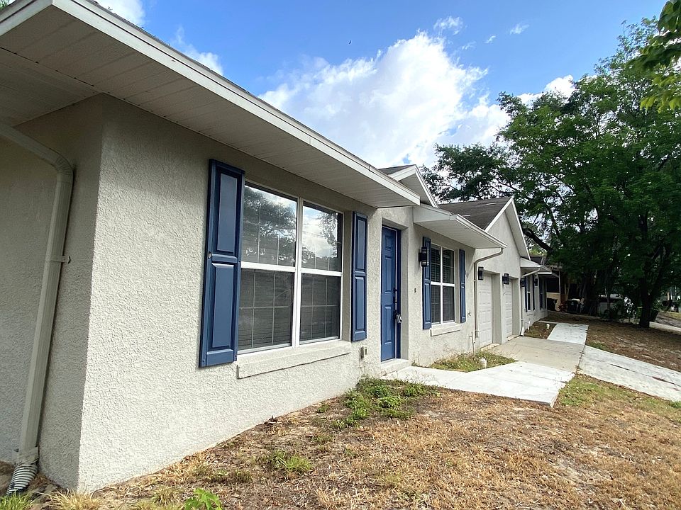 111 S. sunnyside Dr. front door