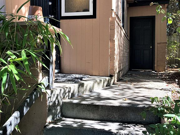 Front door to unit to left Back door straight ahead is laundry rm