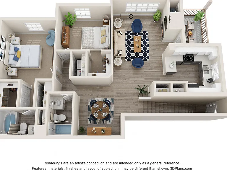Montrachet Apartment Homes — Photo 36