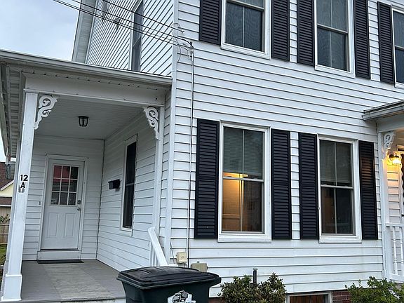 Front steps along driveway