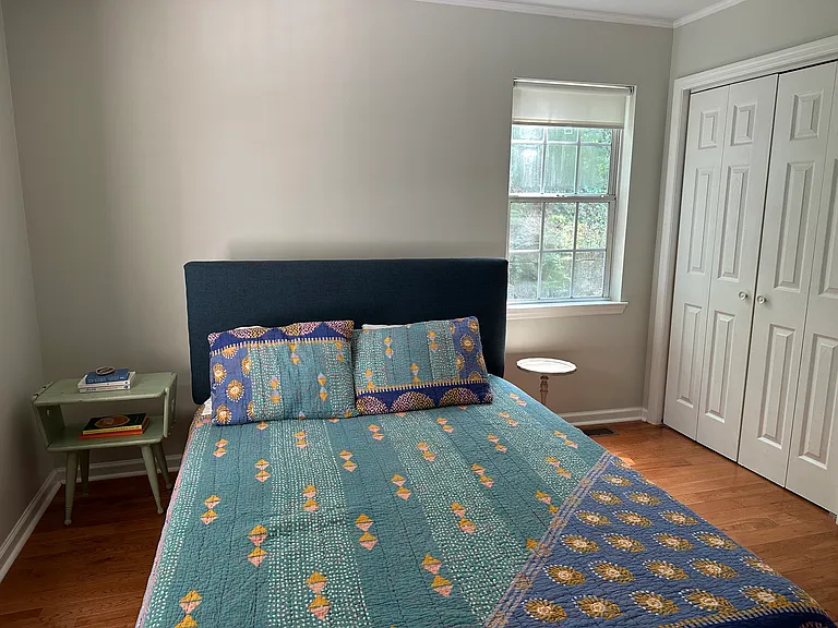 Second main floor bedroom