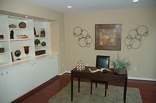 Entry Level Library/Home Office With Builtins