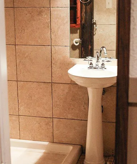 bathroom sink