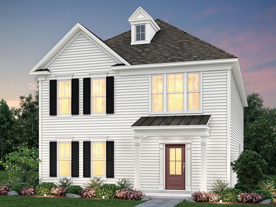 The Richardson New Home at McCullough by John Wieland