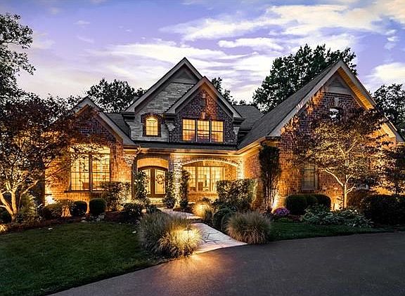 Enchantment at dusk.