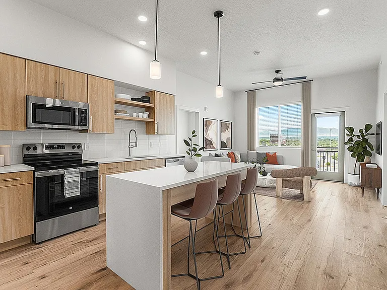 Modern Studio, 1, and 2 Bedroom Apartments in Murray, UT