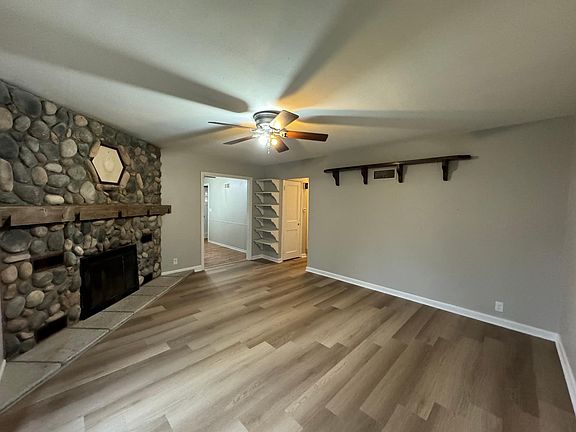 Living Room - Front Entrance View