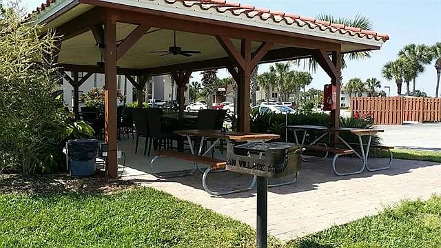BBQ and picnic area