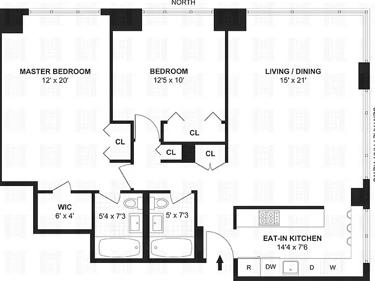 45 W 67th St #18A — Photo 14