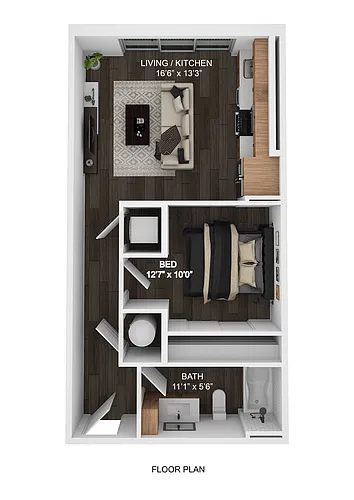 Floor plan A0
