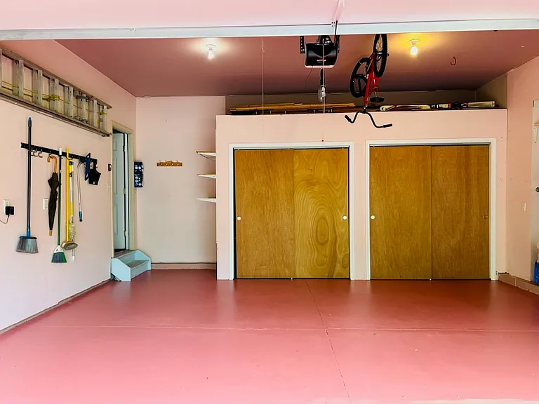 Double garage