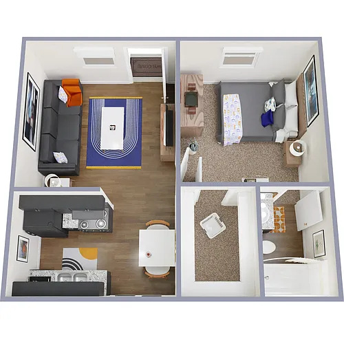 Floor plan Plan A