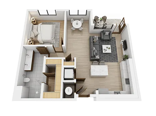 Floor plan Brett