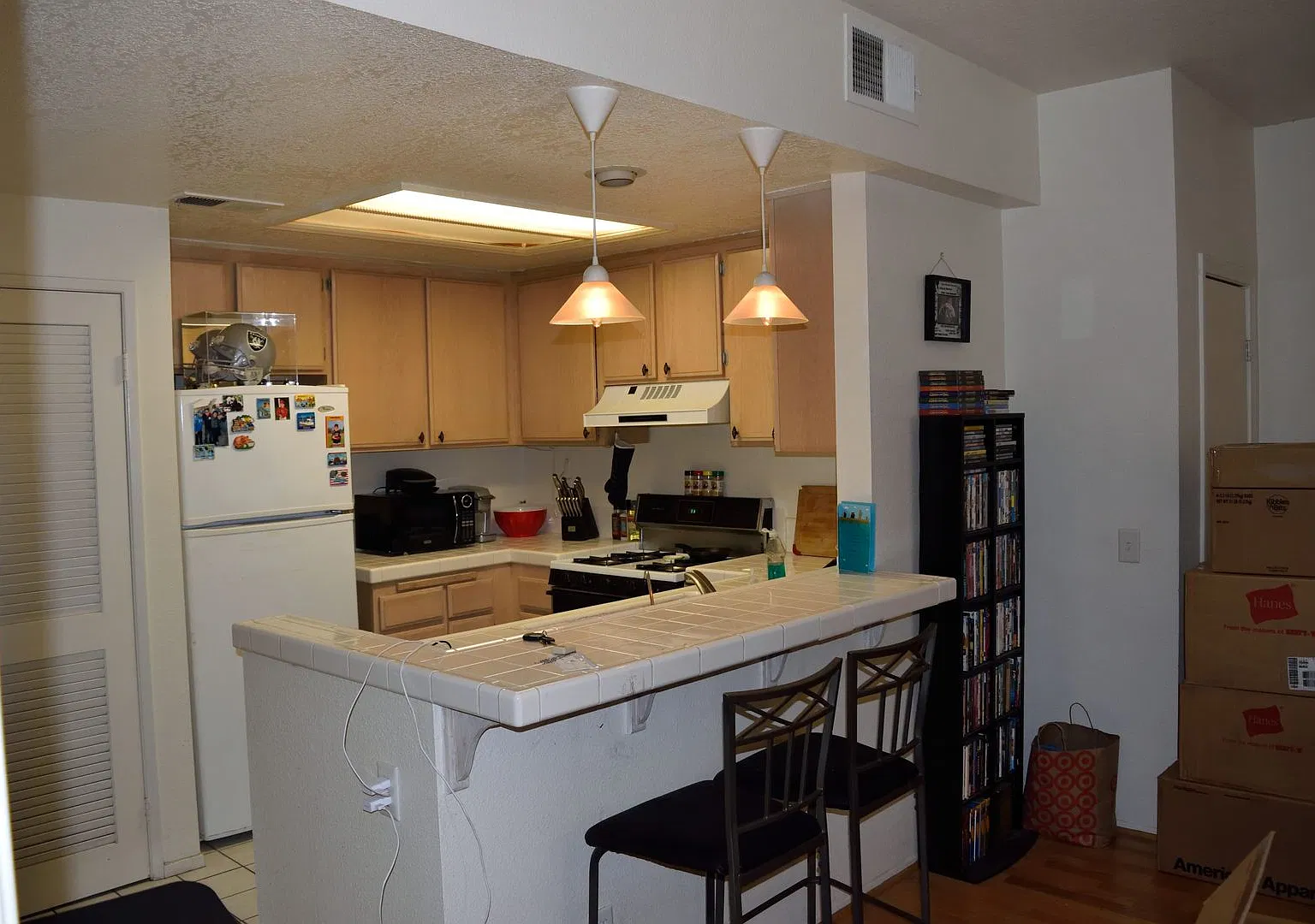Oxnard Condominium 1 Bedroom 1 Bathroom private garage — Photo 1