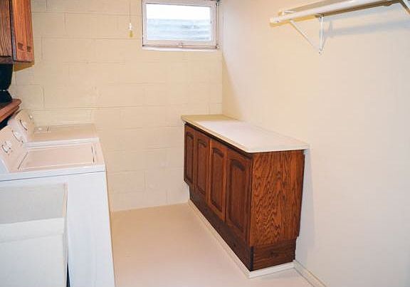 Laundry/basement