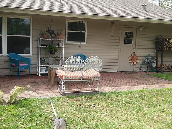 Barbecue on the patio