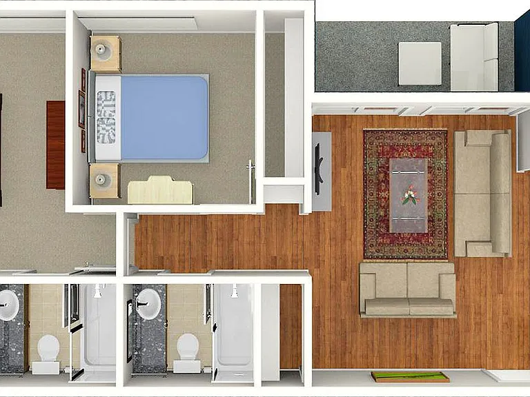 Park Plaza Apartments — Photo 36
