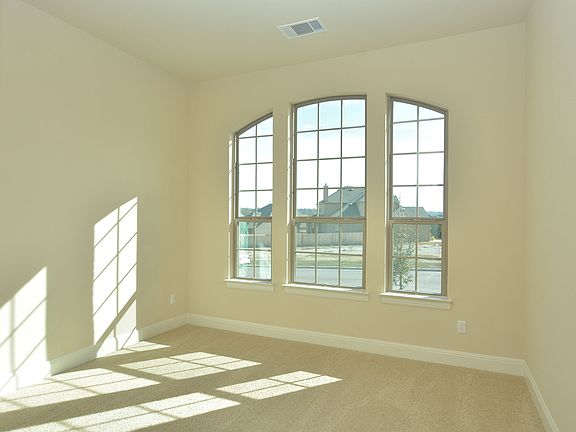 Owner's suite with vaulted ceiling