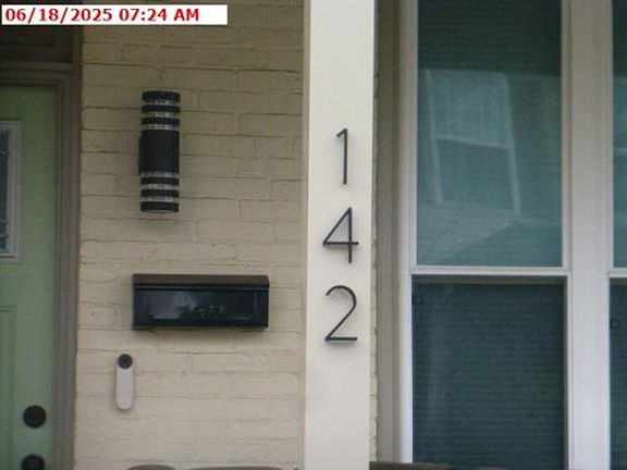 Exterior Address Verification