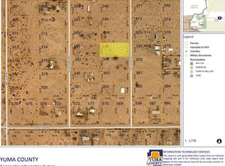 1263 N Arcadia Rd, Dateland, AZ 85333