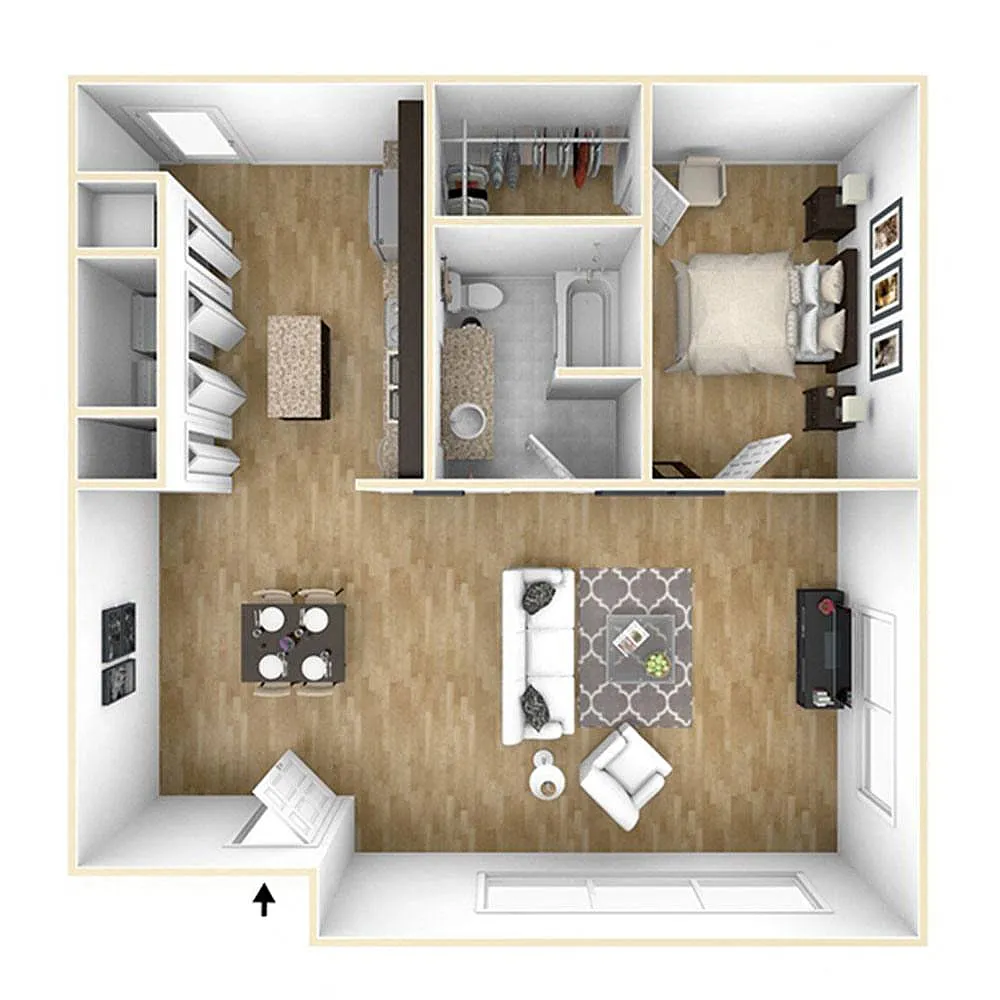 Floor plan A4