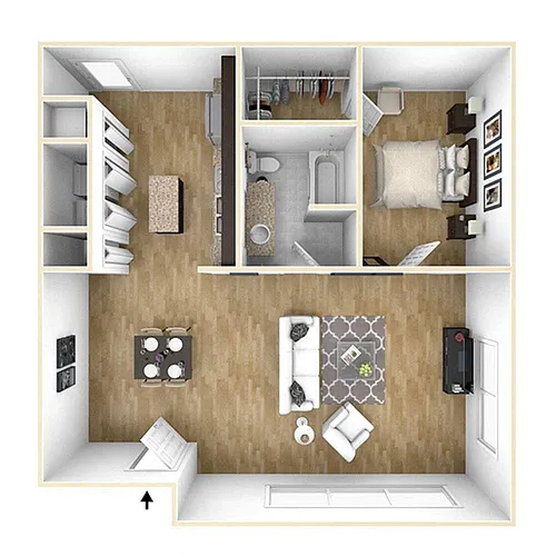 Floor plan A3