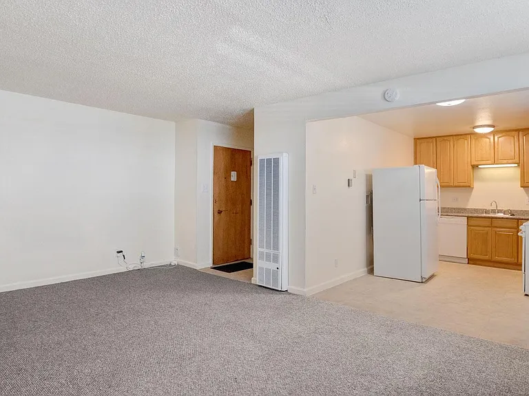 Living Room & Kitchen