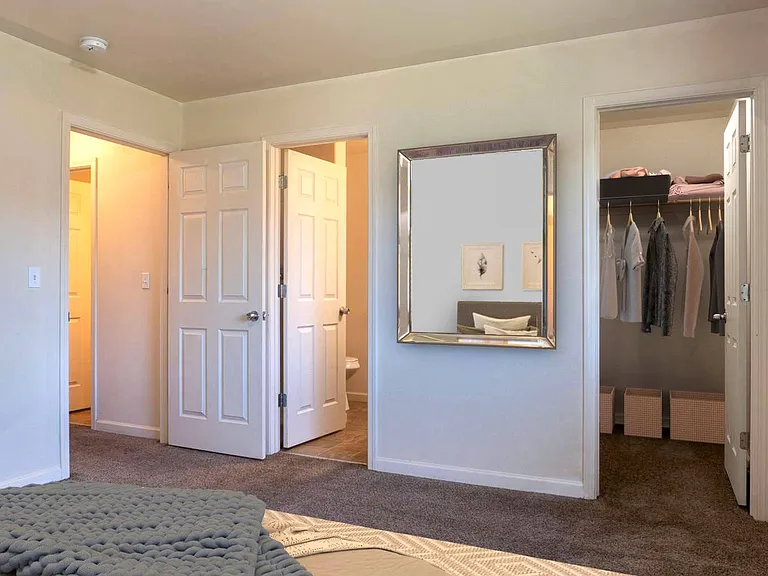 Apartment Bedroom