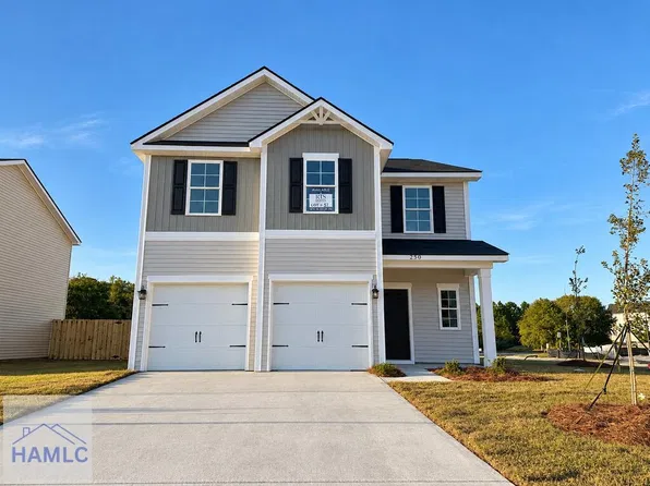 250 Anchor Ave, Hinesville, GA 31313