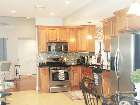 Large kitchen with eat in