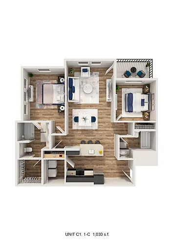 Floor plan C11C
