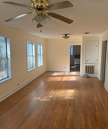 Beautiful, natural light. Hardwood floors in living/dining room. Fresh interior paint throughout.