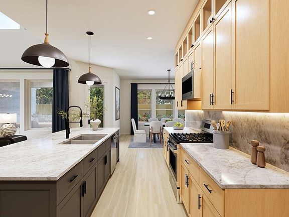 The Waterlily - Kitchen
