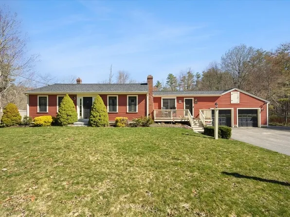 141 County Rd, Plympton, MA 02367