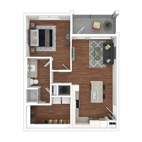 Floor plan Cobalt