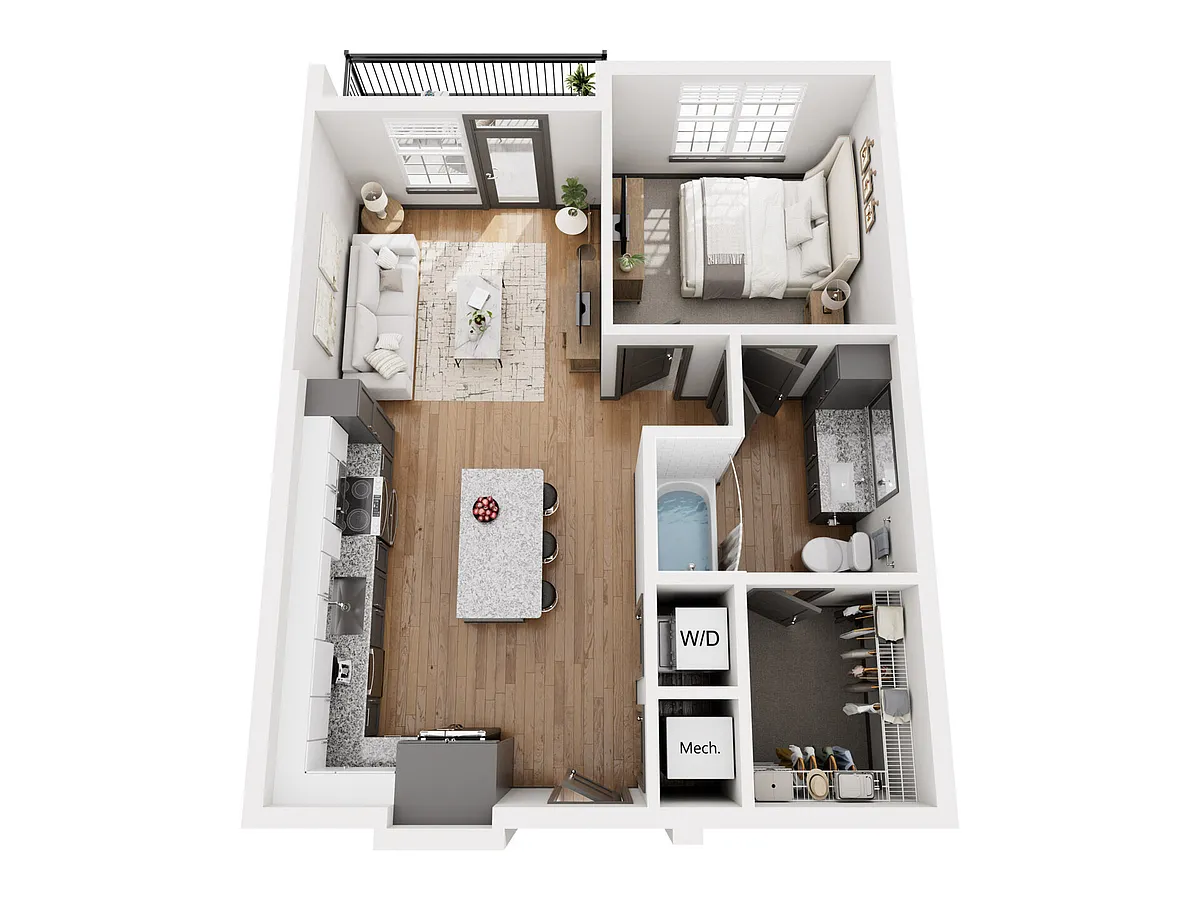 Floor plan A2