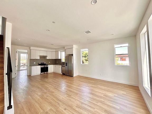 Kitchen and Living room