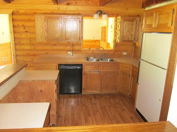 Bright open kitchen