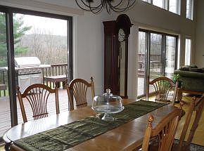 dining w sliders to deck