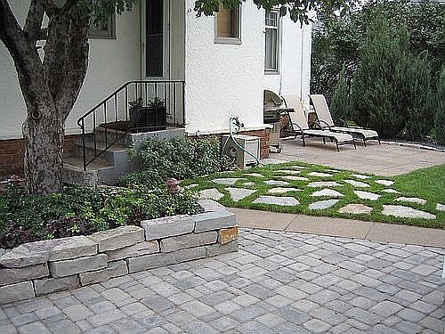 Shaded Patio