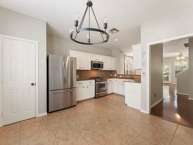 Shared kitchen space