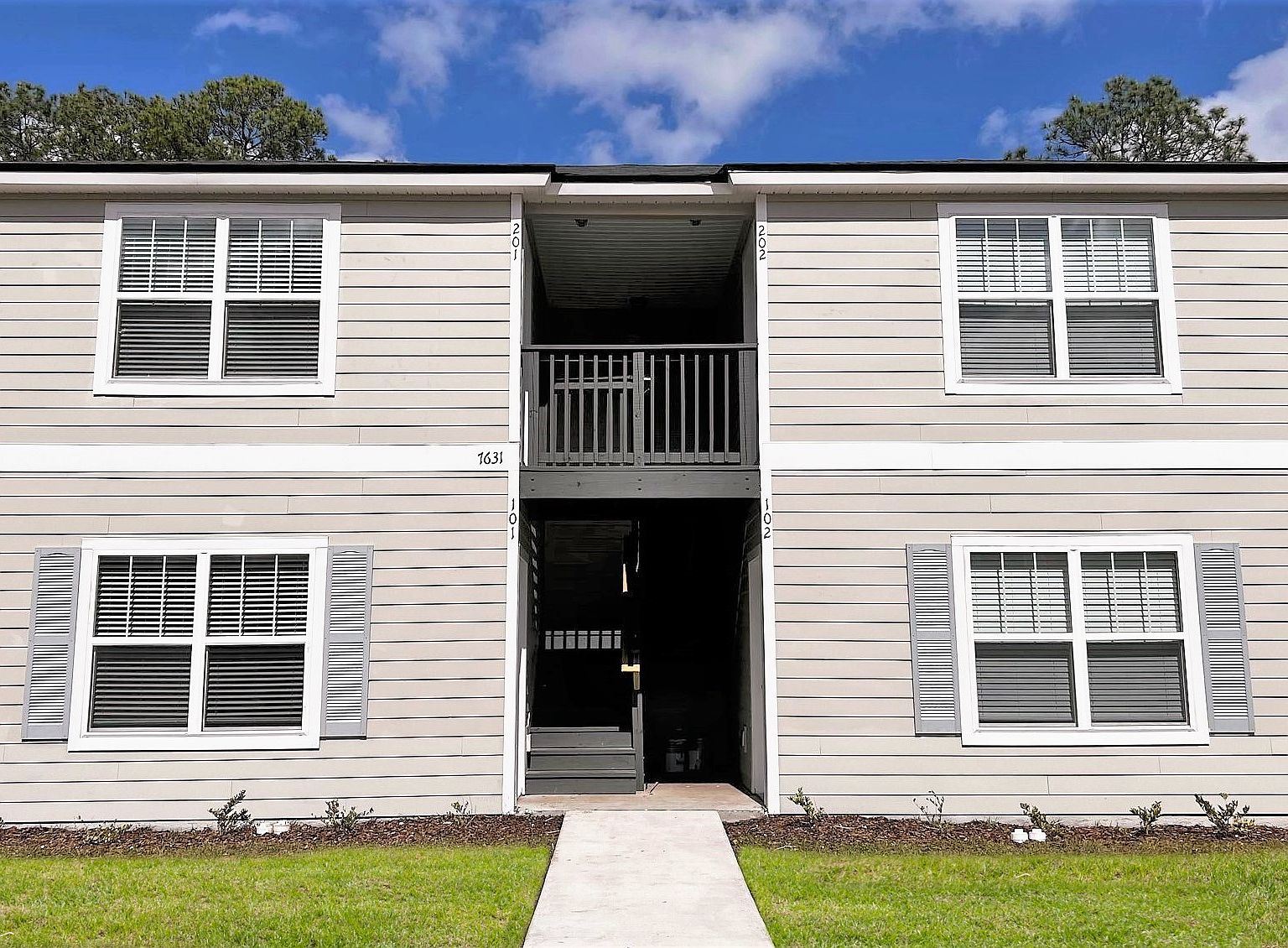 3810 Quadruplex Plan, Southern Impression Homes Jacksonville