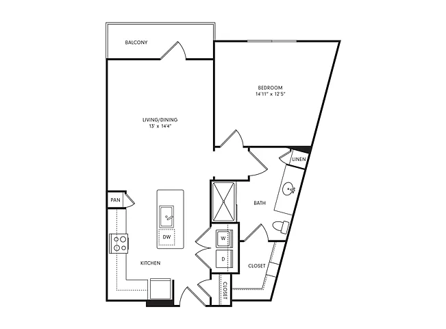 Floor plan A2