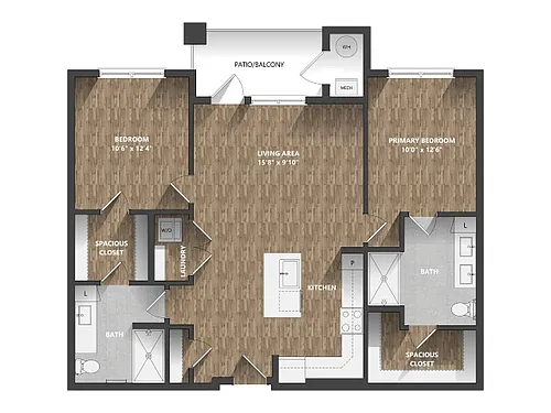 Floor plan C5