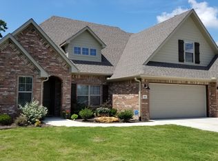 709 Forza Ln, Springdale, AR 72762