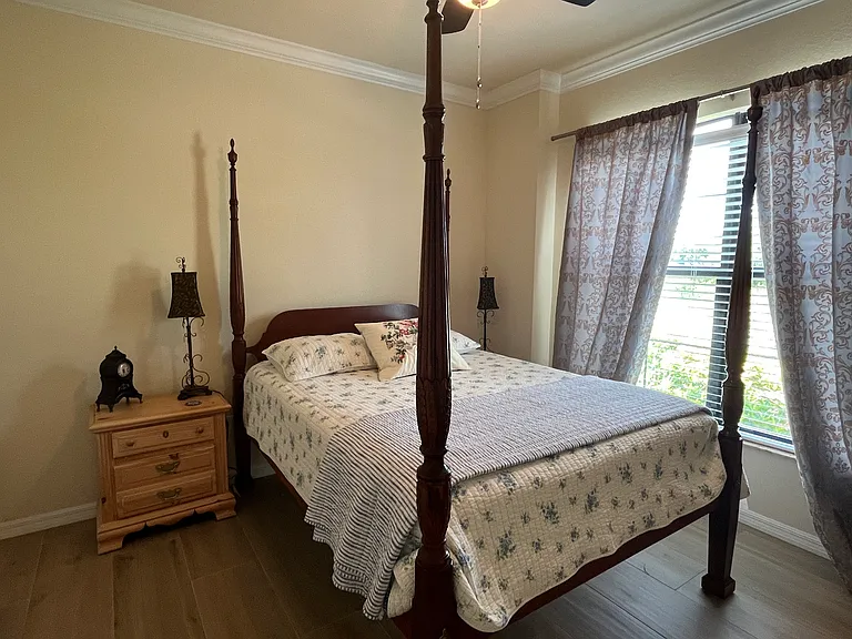 Bedroom #2 with Queen size bed